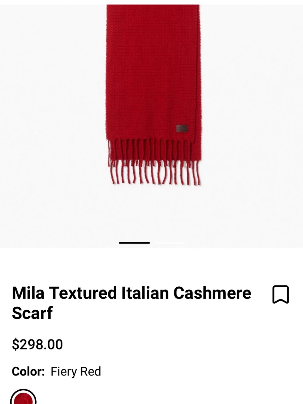 Rag and Bone Scarf